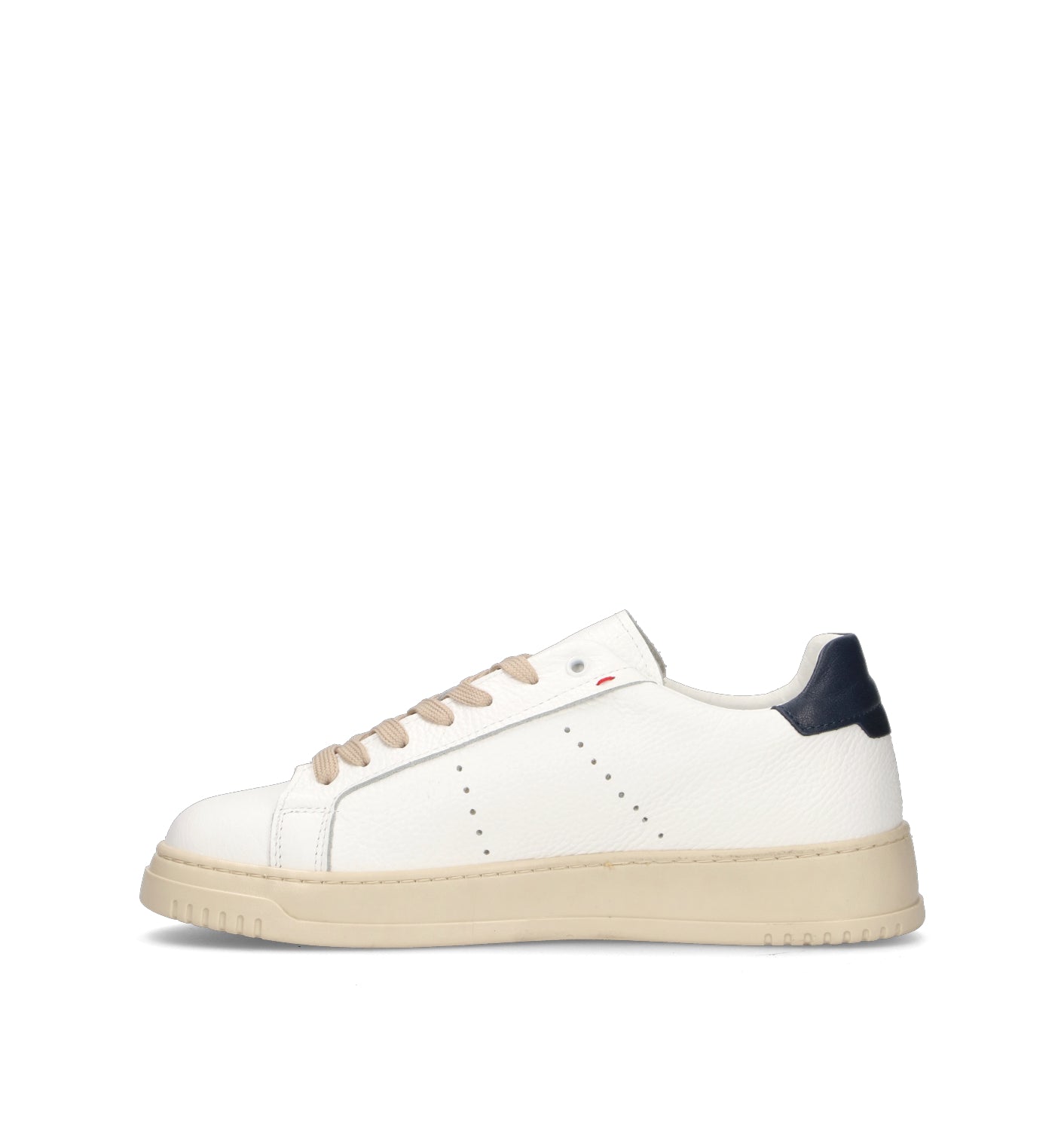 OTTANT8,6 Sneaker uomo bianca/blu in pelle