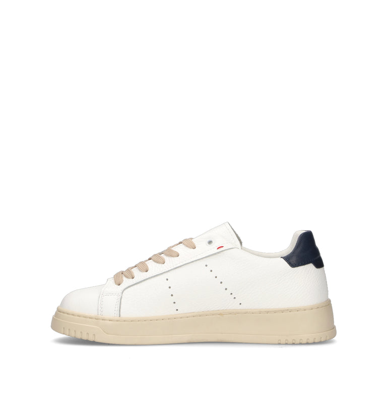 OTTANT8,6 Sneaker uomo bianca/blu in pelle