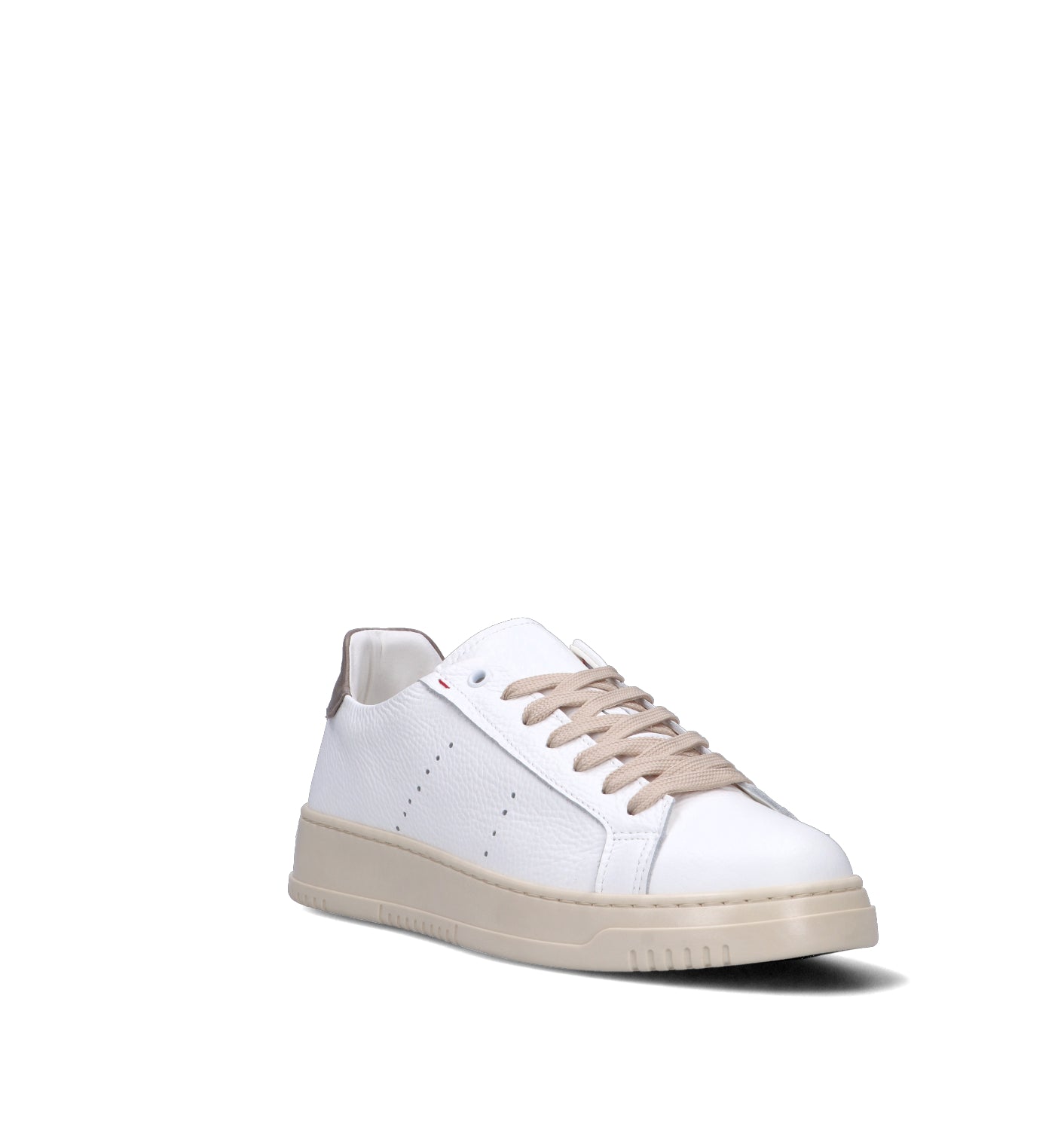 OTTANT8,6 Sneaker uomo bianca in pelle