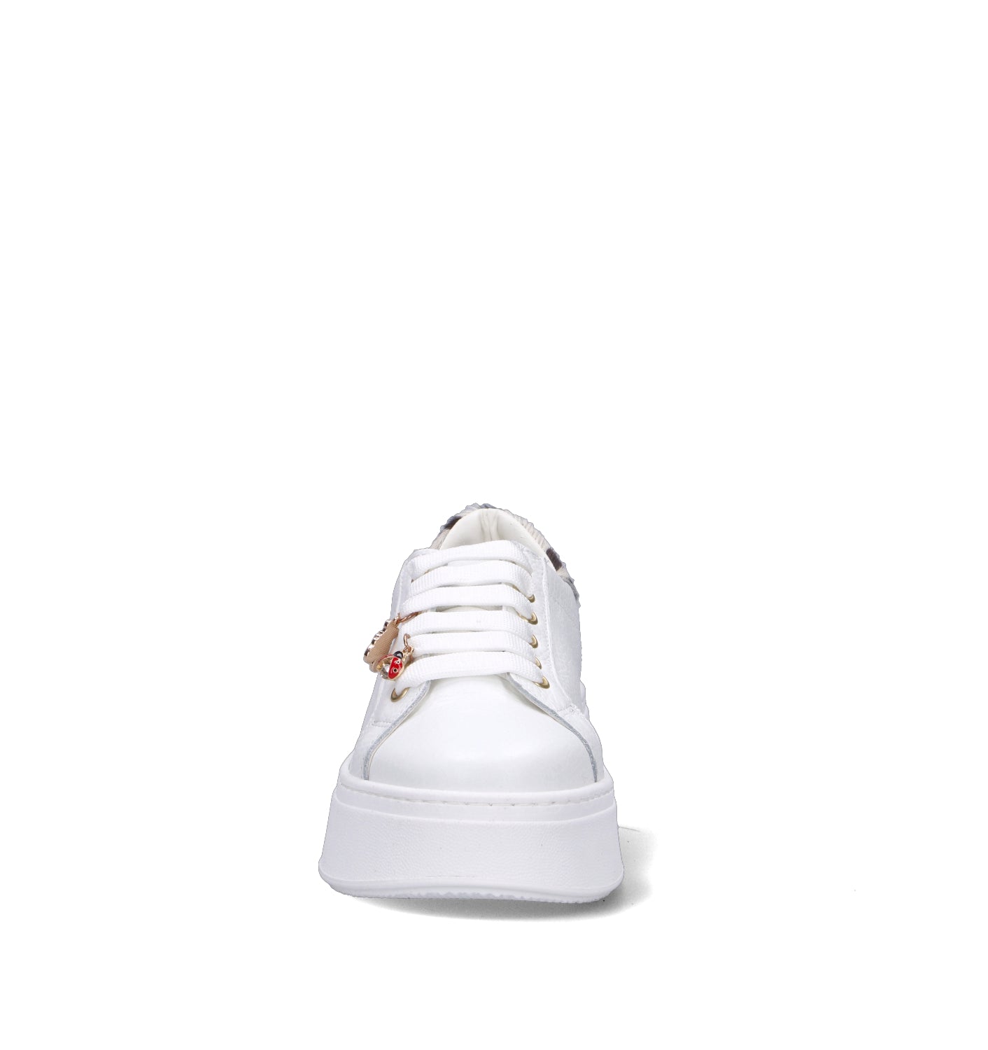 OTTANT8,6 Sneaker donna bianca in pelle