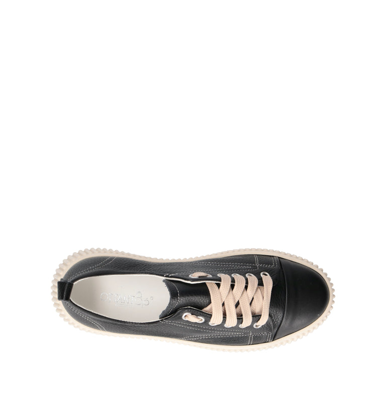 OTTANT8,6 Sneaker donna nera in pelle