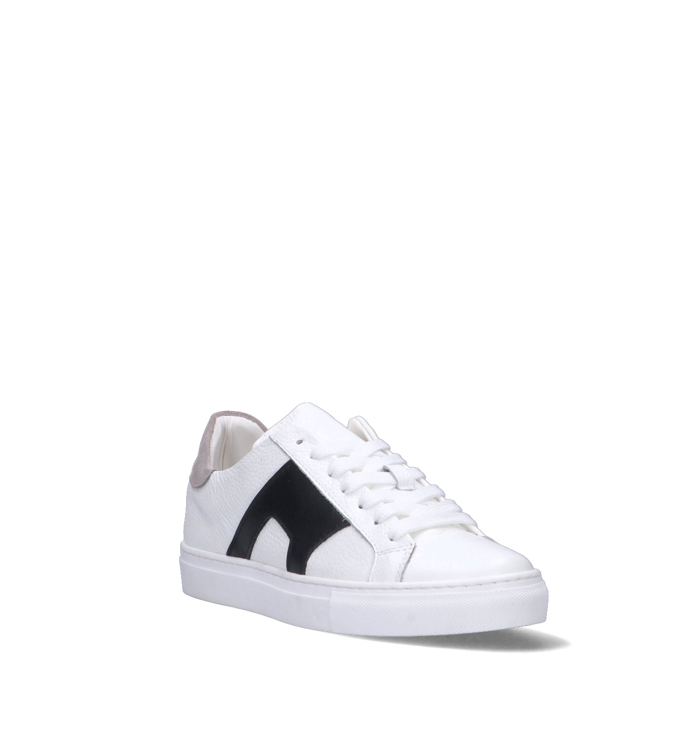 OTTANT8,6 Sneaker uomo bianca/nera in pelle