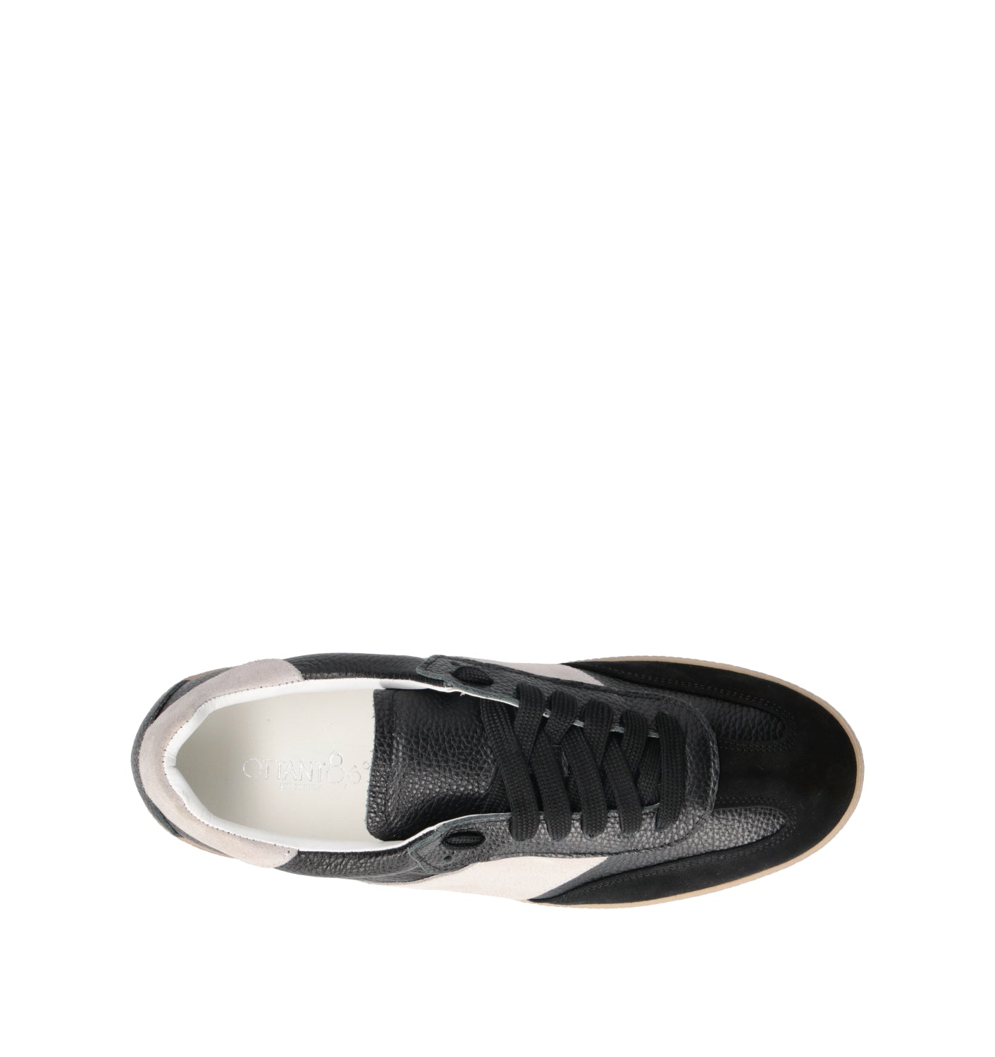OTTANT8,6 Sneaker uomo nera