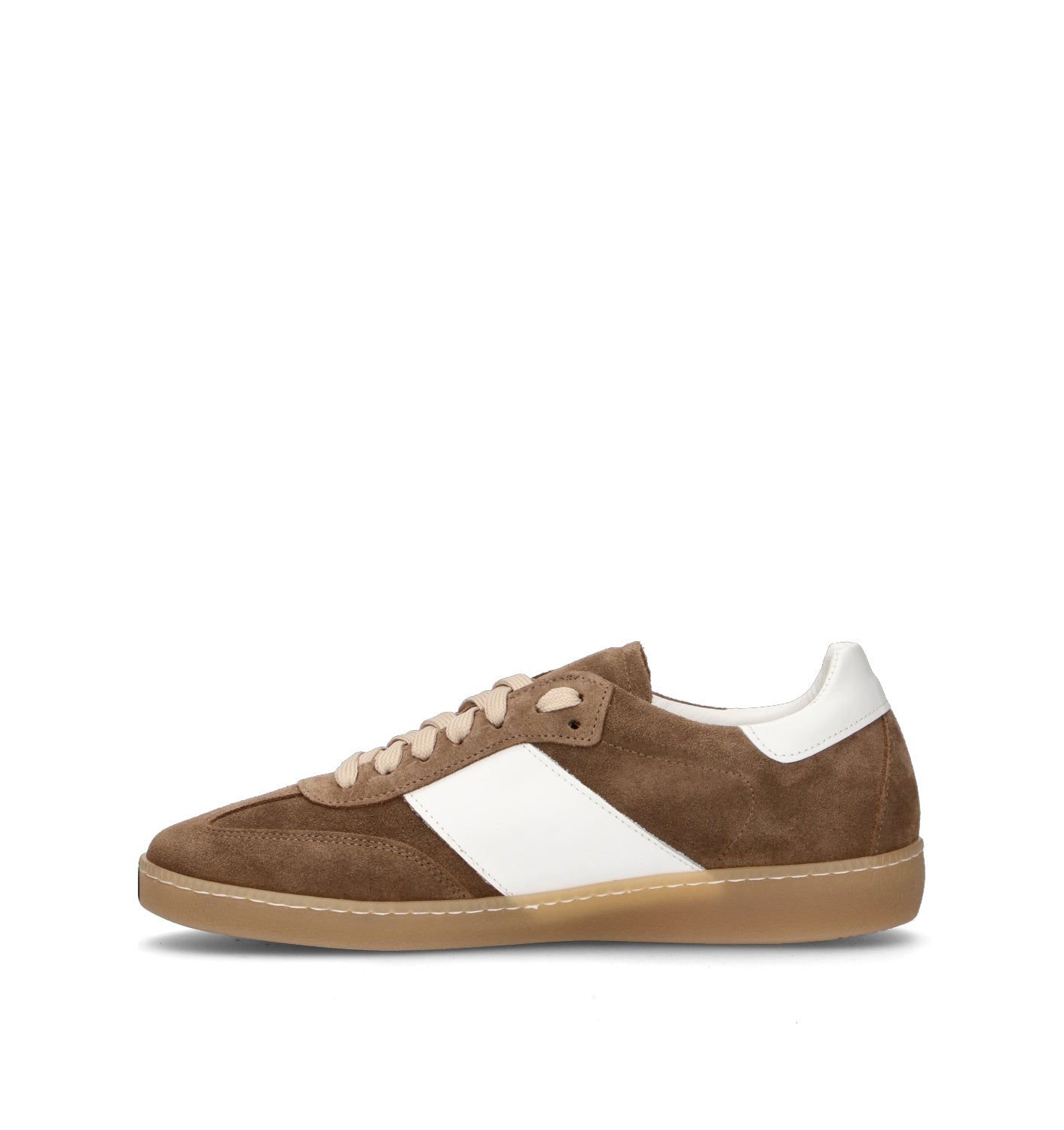 OTTANT8,6 Sneaker uomo marrone in suede
