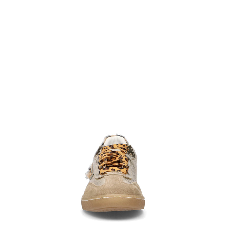 OTTANT8,6 Sneaker donna platino in pelle