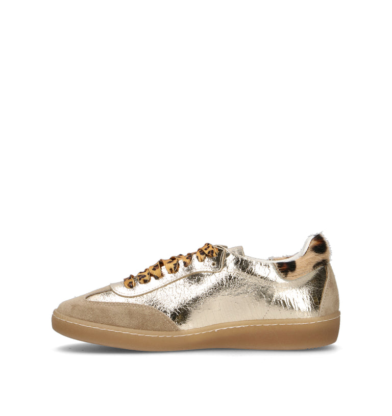 OTTANT8,6 Sneaker donna platino in pelle