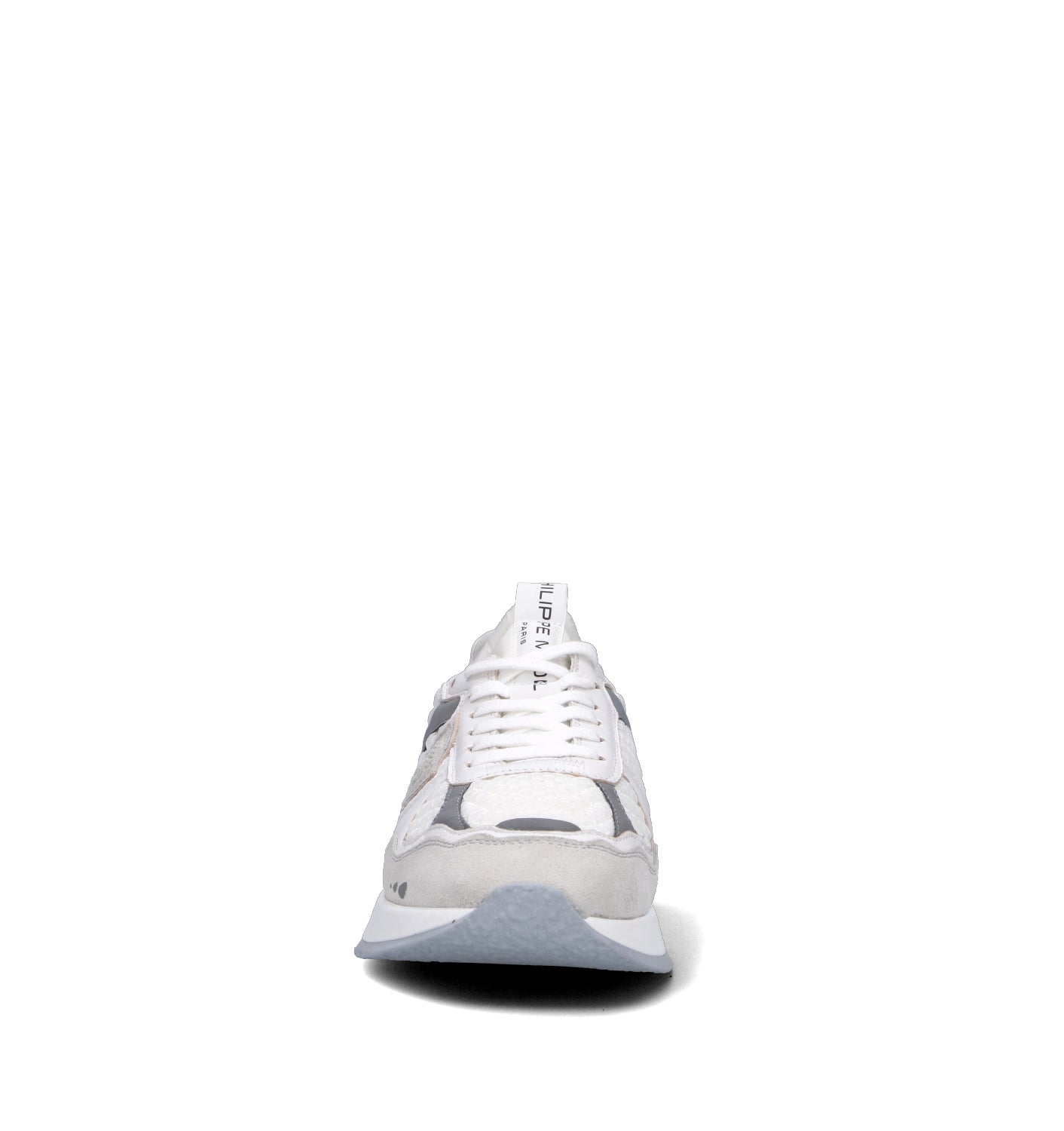 PHILIPPE MODEL Sneaker uomo bianca/grigia