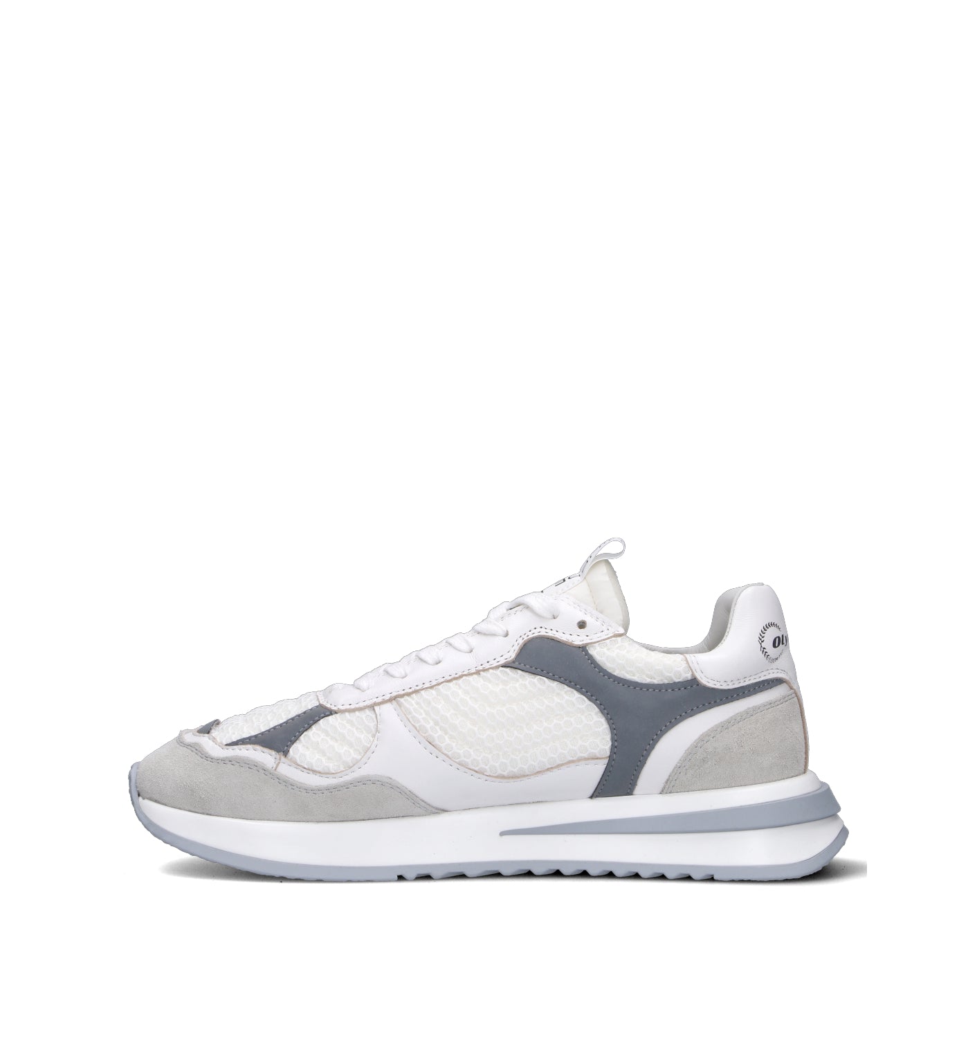 PHILIPPE MODEL Sneaker uomo bianca/grigia