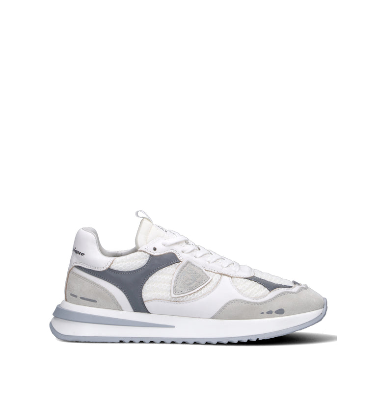 PHILIPPE MODEL Sneaker uomo bianca/grigia