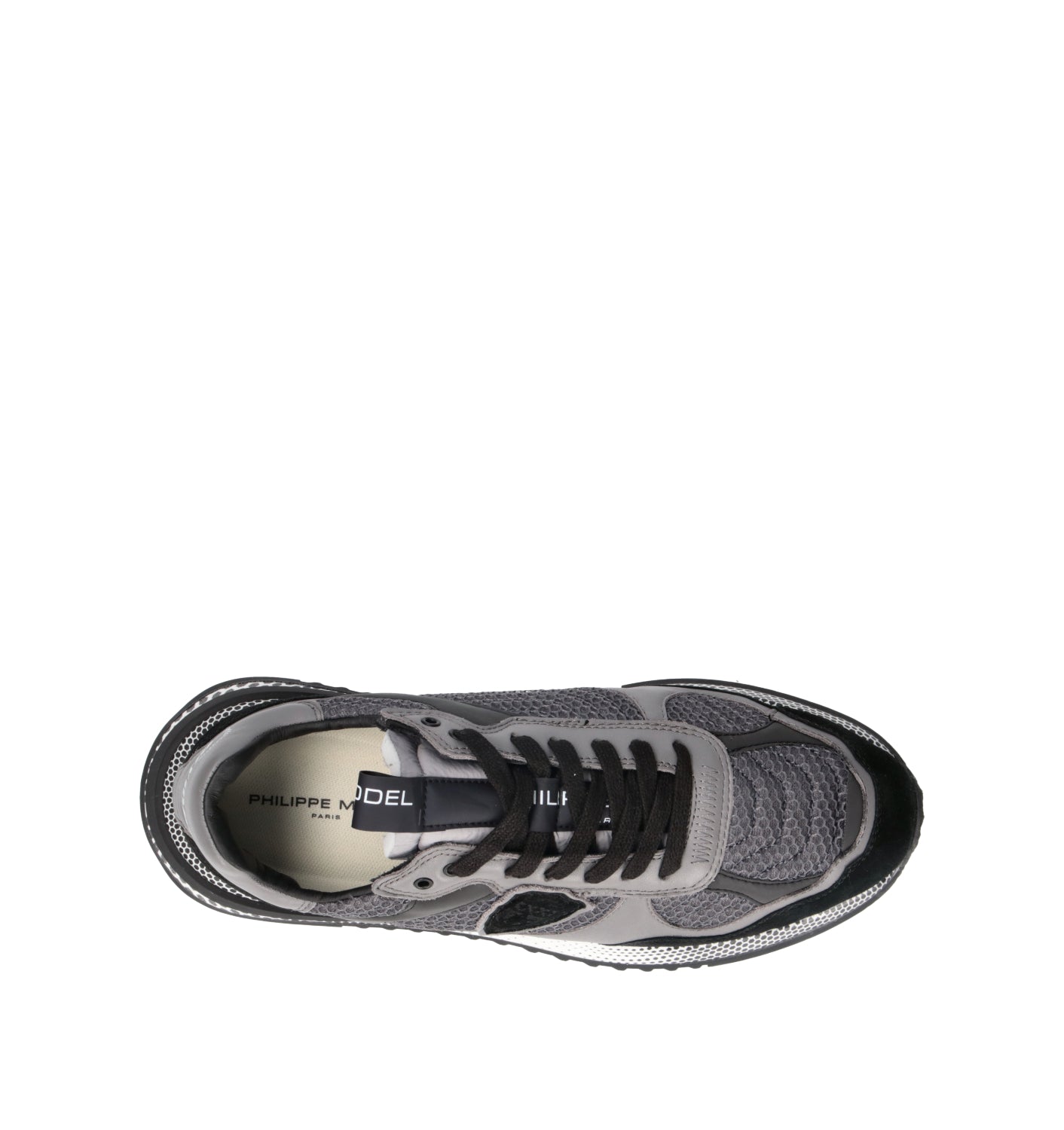 PHILIPPE MODEL Sneaker uomo nera