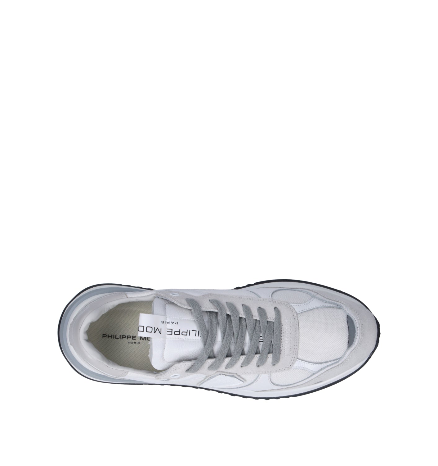 PHILIPPE MODEL Sneaker uomo bianca