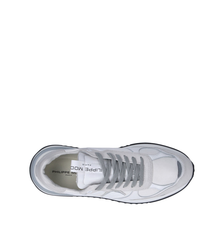 PHILIPPE MODEL Sneaker uomo bianca