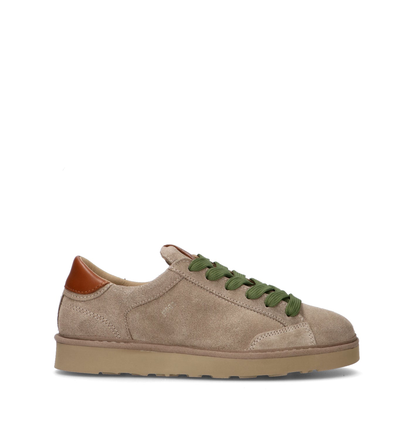 PANCHIC Sneaker uomo taupe in suede