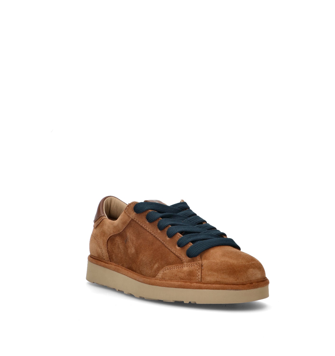 PANCHIC Sneaker uomo marrone in suede