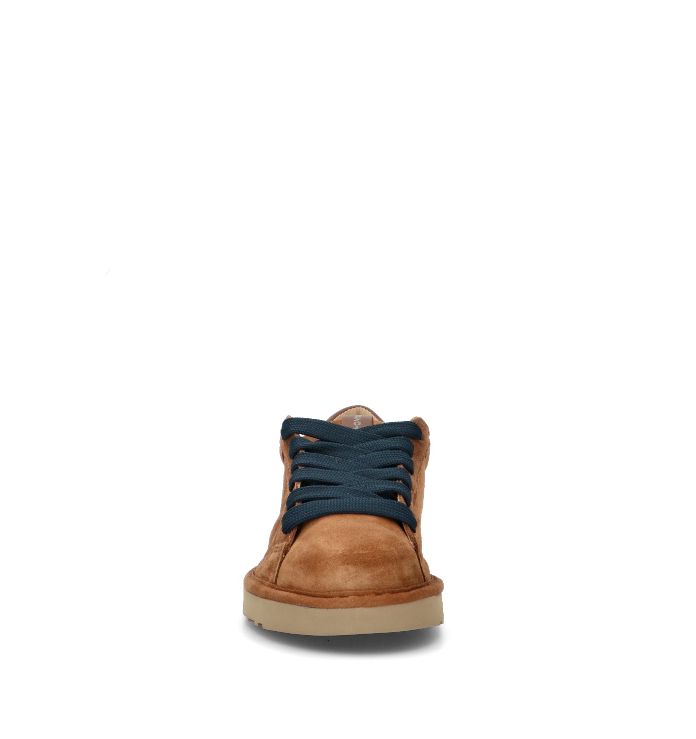 PANCHIC Sneaker uomo marrone in suede