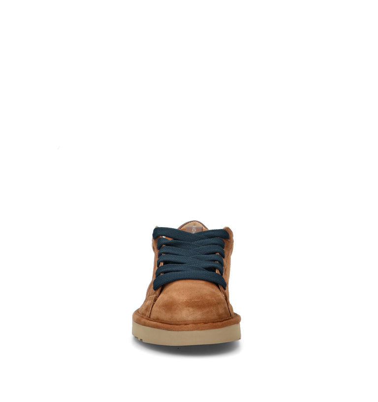 PANCHIC Sneaker uomo marrone in suede