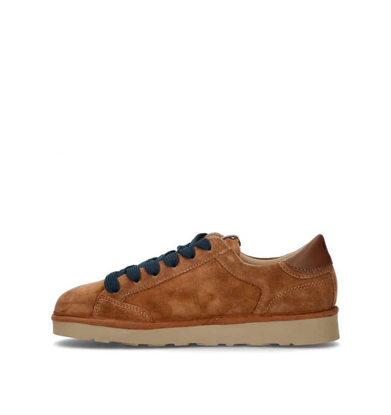 PANCHIC Sneaker uomo marrone in suede