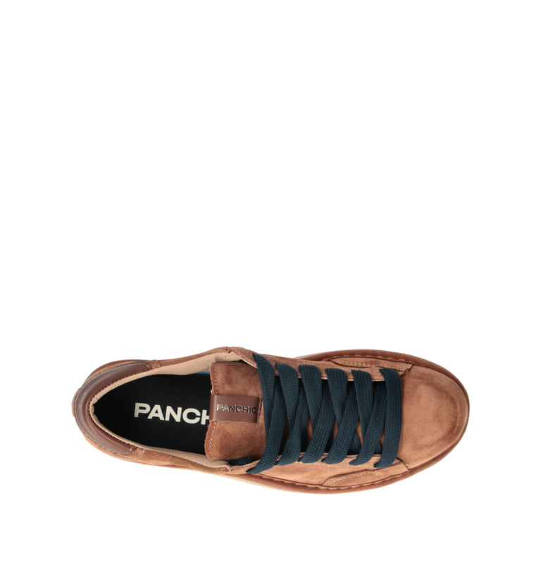 PANCHIC Sneaker uomo marrone in suede