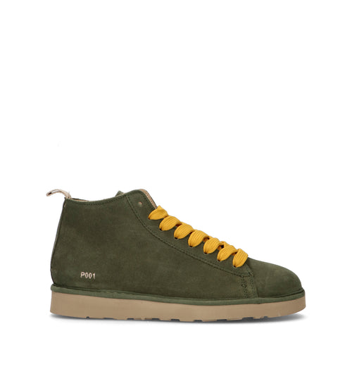 PANCHIC Sneaker uomo militare in suede