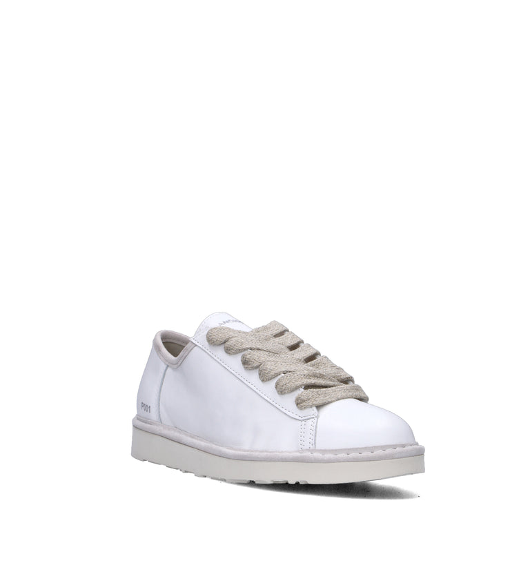 PANCHIC Sneaker uomo bianca in pelle