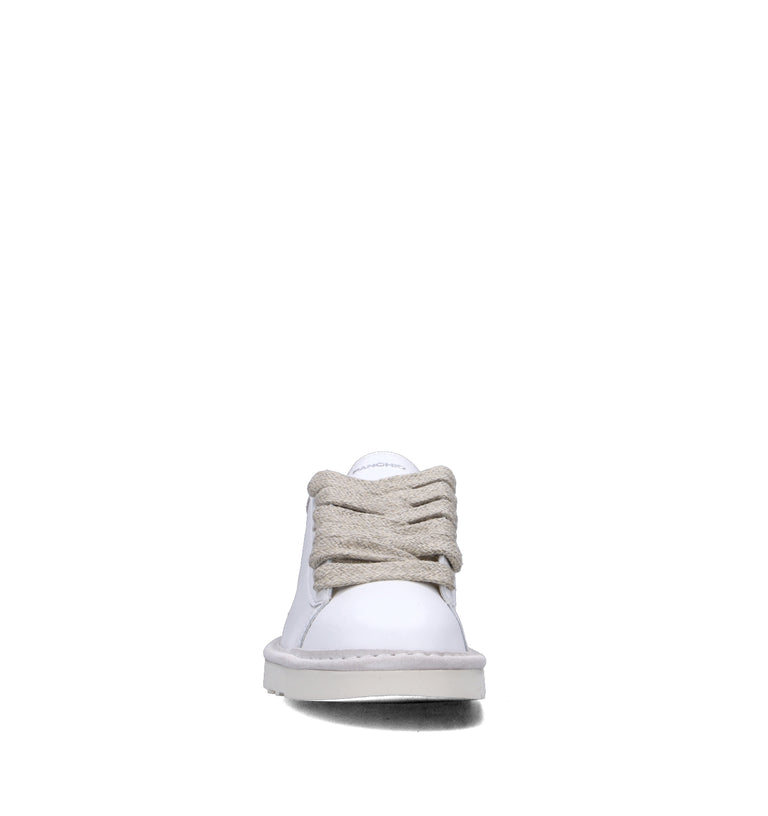 PANCHIC Sneaker uomo bianca in pelle