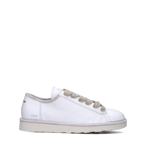 PANCHIC Sneaker uomo bianca in pelle
