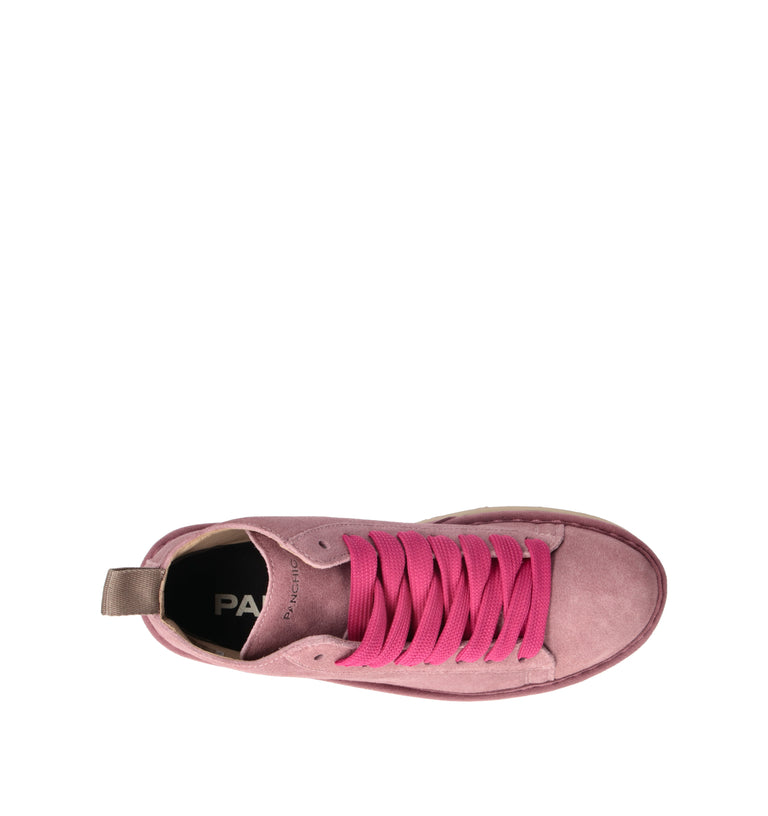 PANCHIC Polacco donna rosa in suede