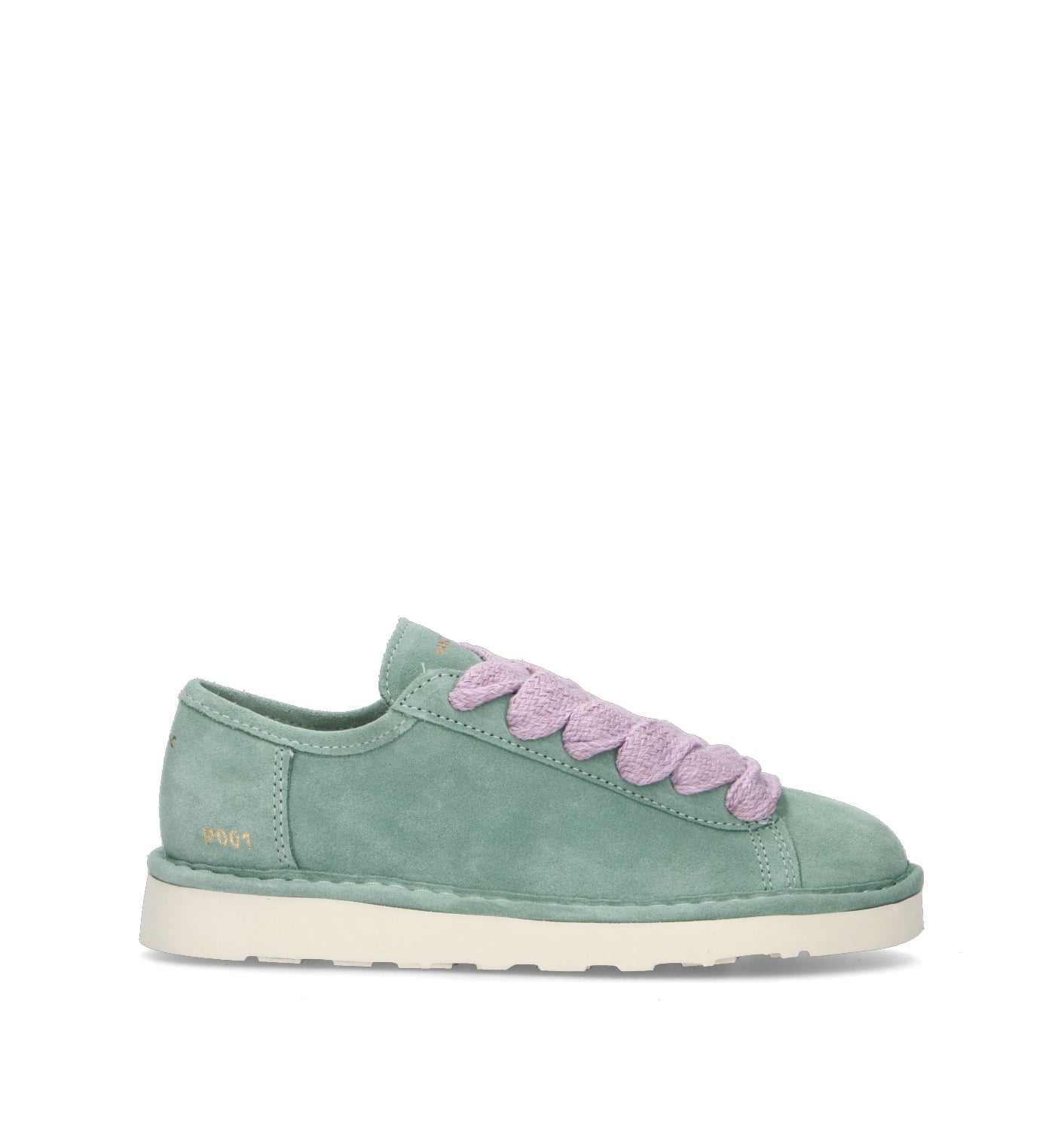 PANCHIC Sneaker donna acquamarina in suede