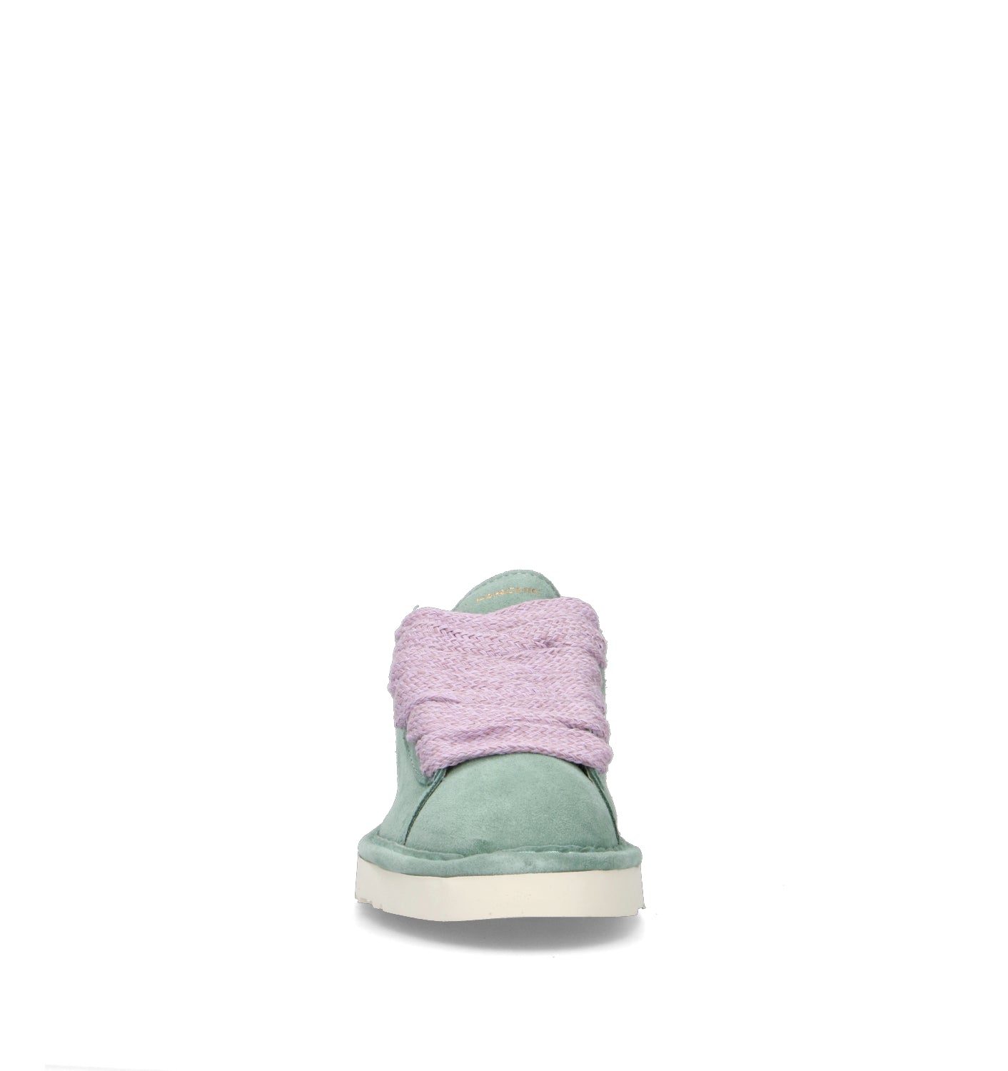 PANCHIC Sneaker donna acquamarina in suede