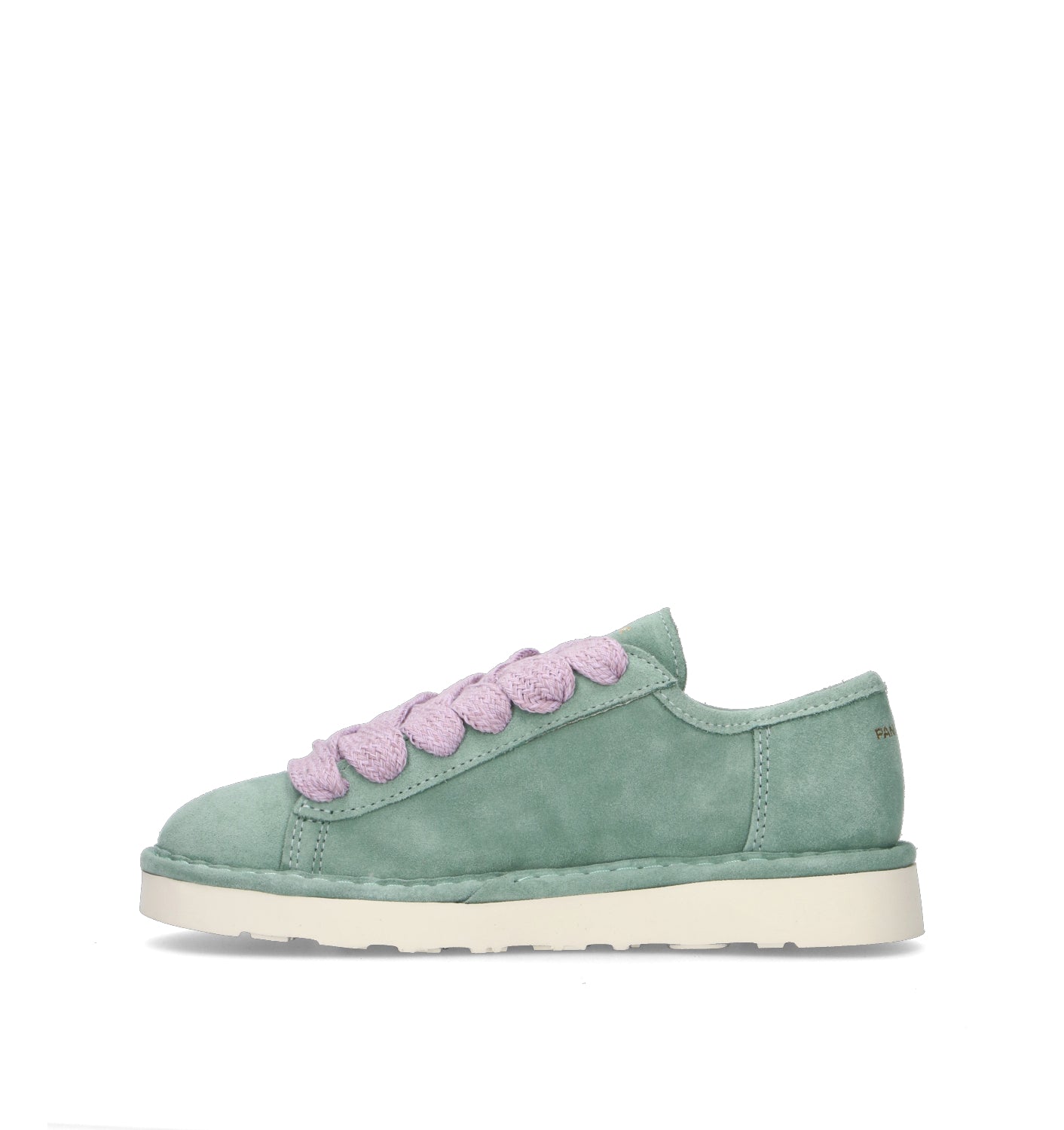 PANCHIC Sneaker donna acquamarina in suede