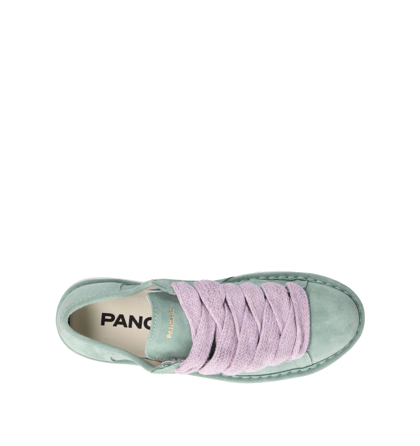 PANCHIC Sneaker donna acquamarina in suede