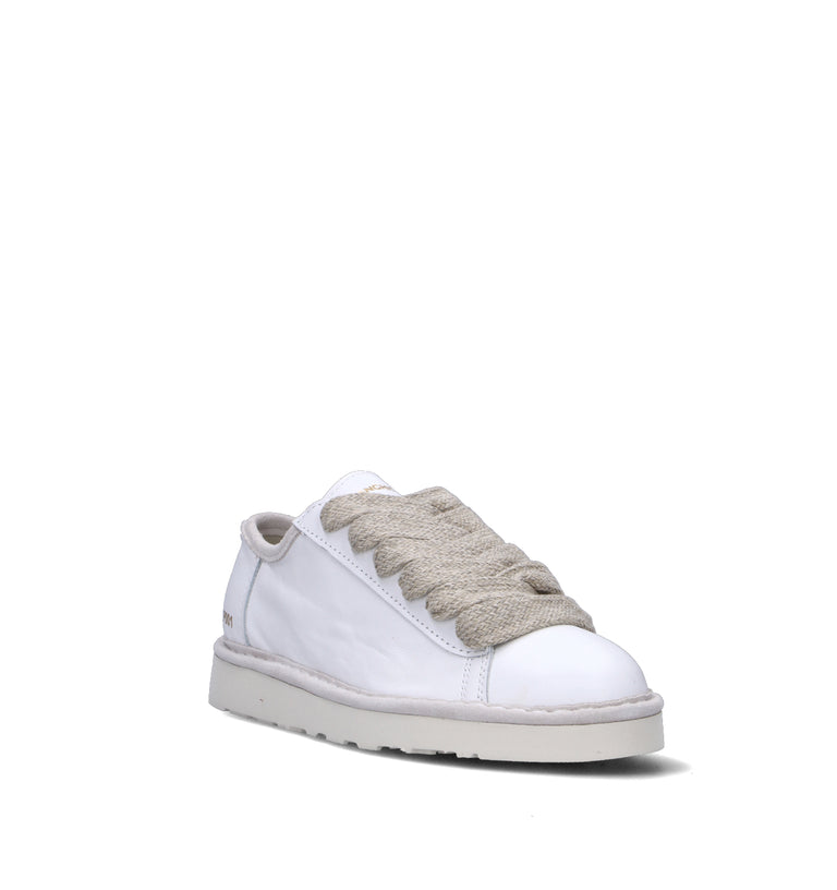 PANCHIC Sneaker donna bianca in pelle