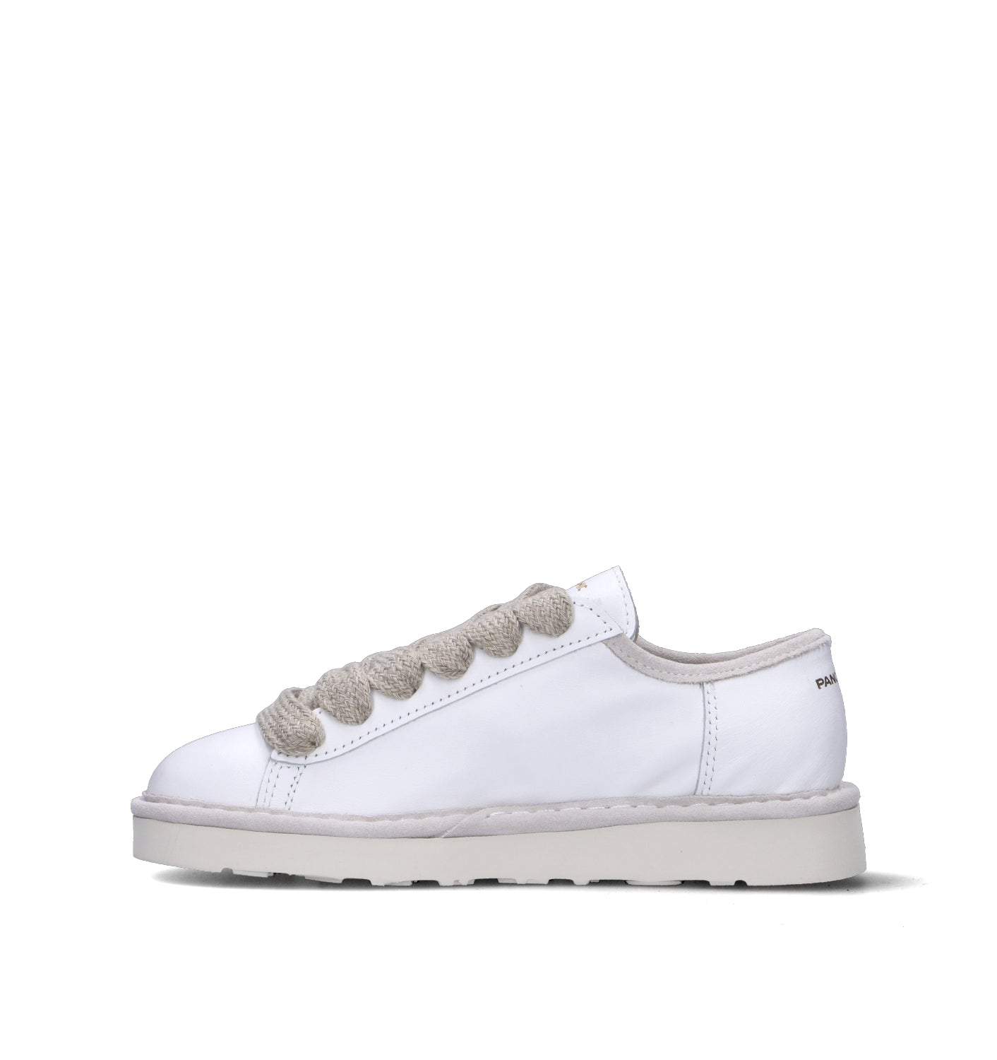 PANCHIC Sneaker donna bianca in pelle