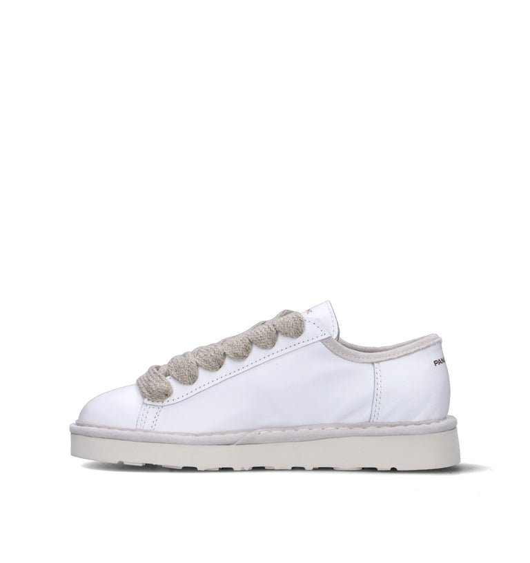 PANCHIC Sneaker donna bianca in pelle