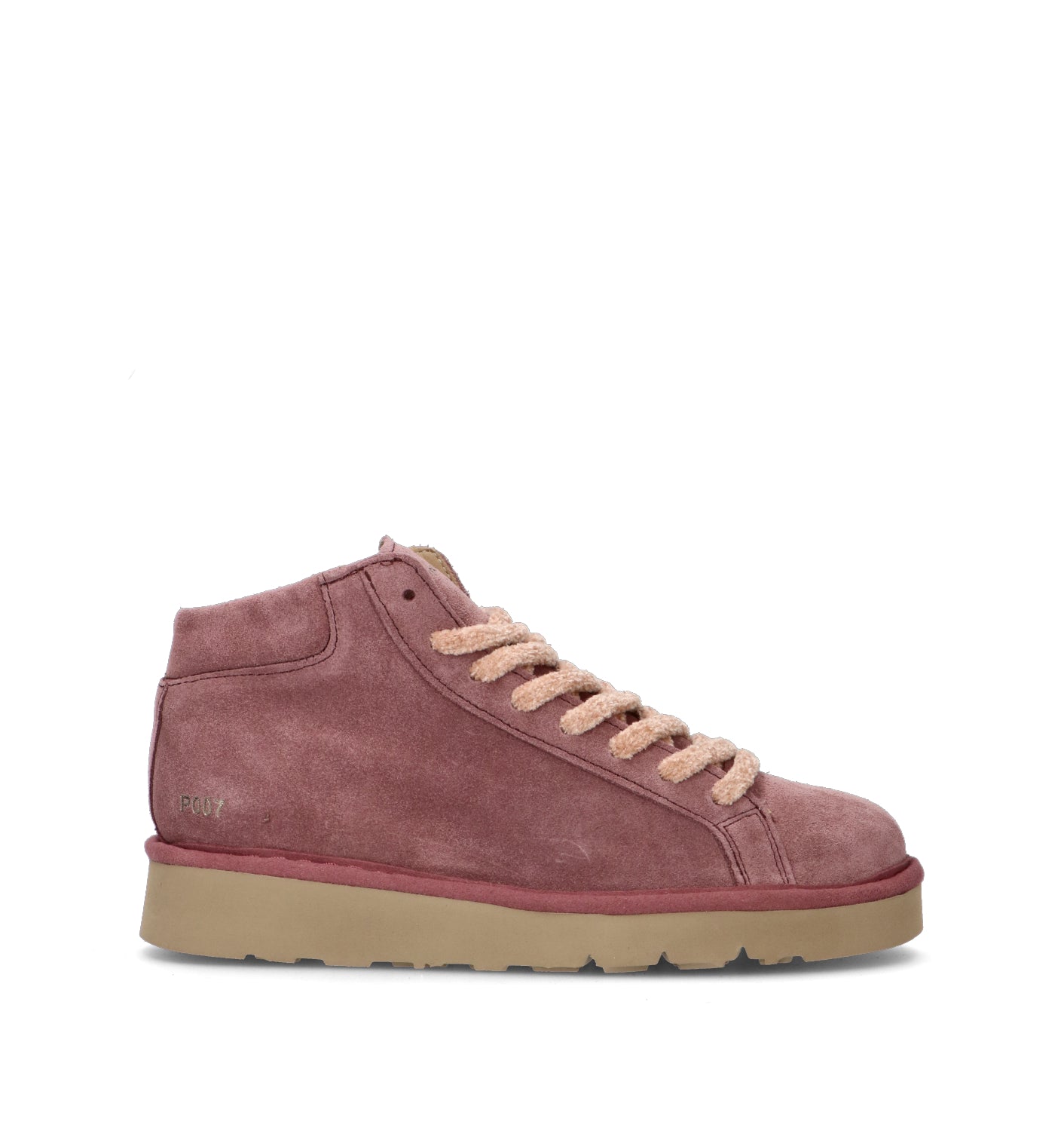 PANCHIC Polacco donna rosa in suede