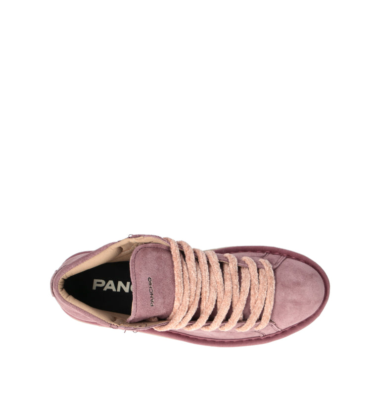 PANCHIC Polacco donna rosa in suede