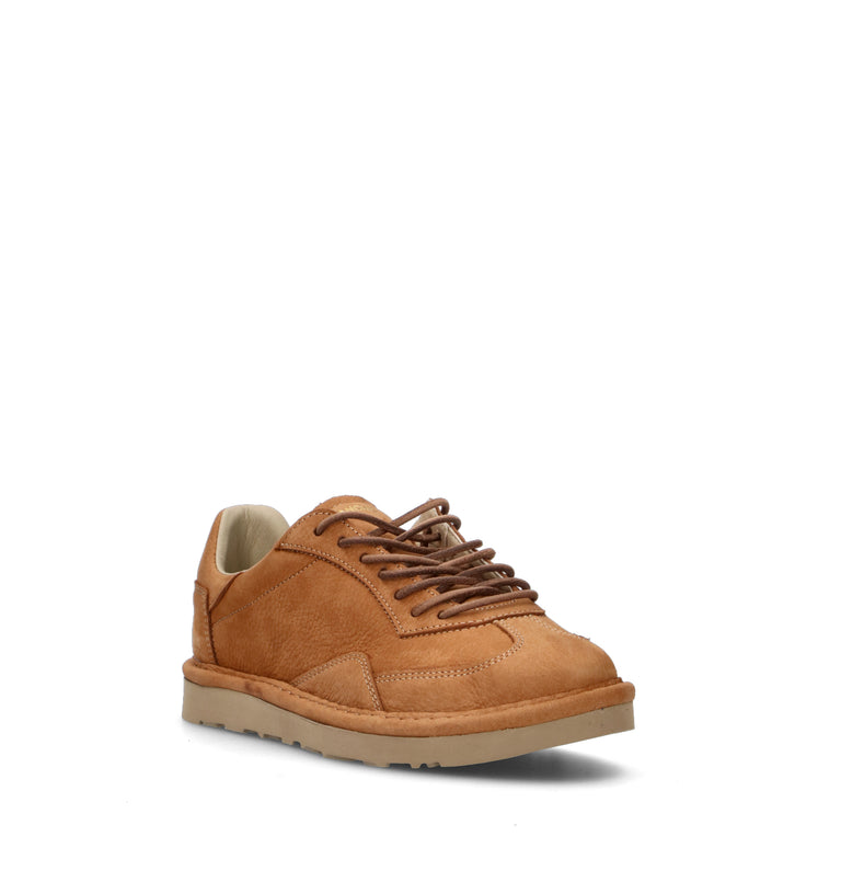 PANCHIC Stringata donna marrone in pelle