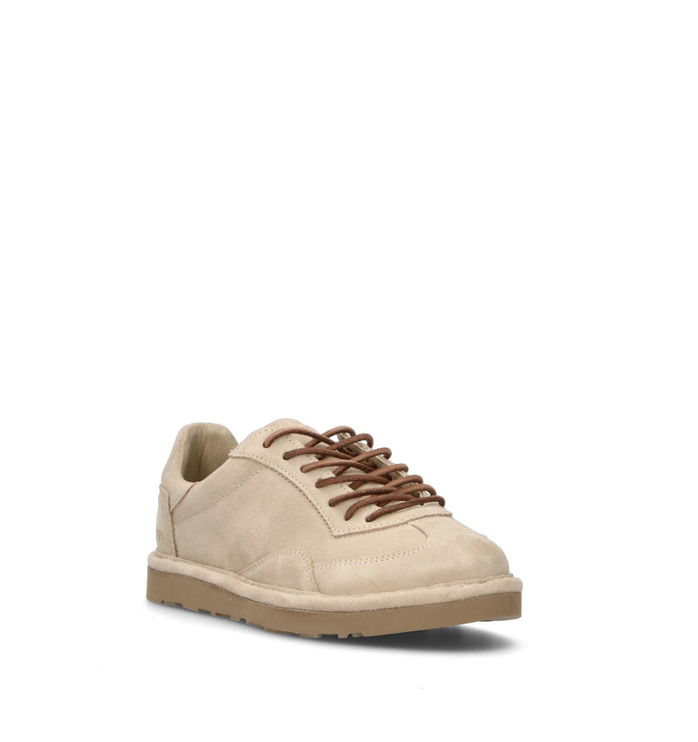 PANCHIC Stringata donna beige in suede