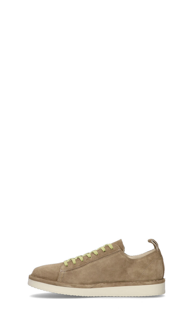PANCHIC Sneaker uomo oliva in suede