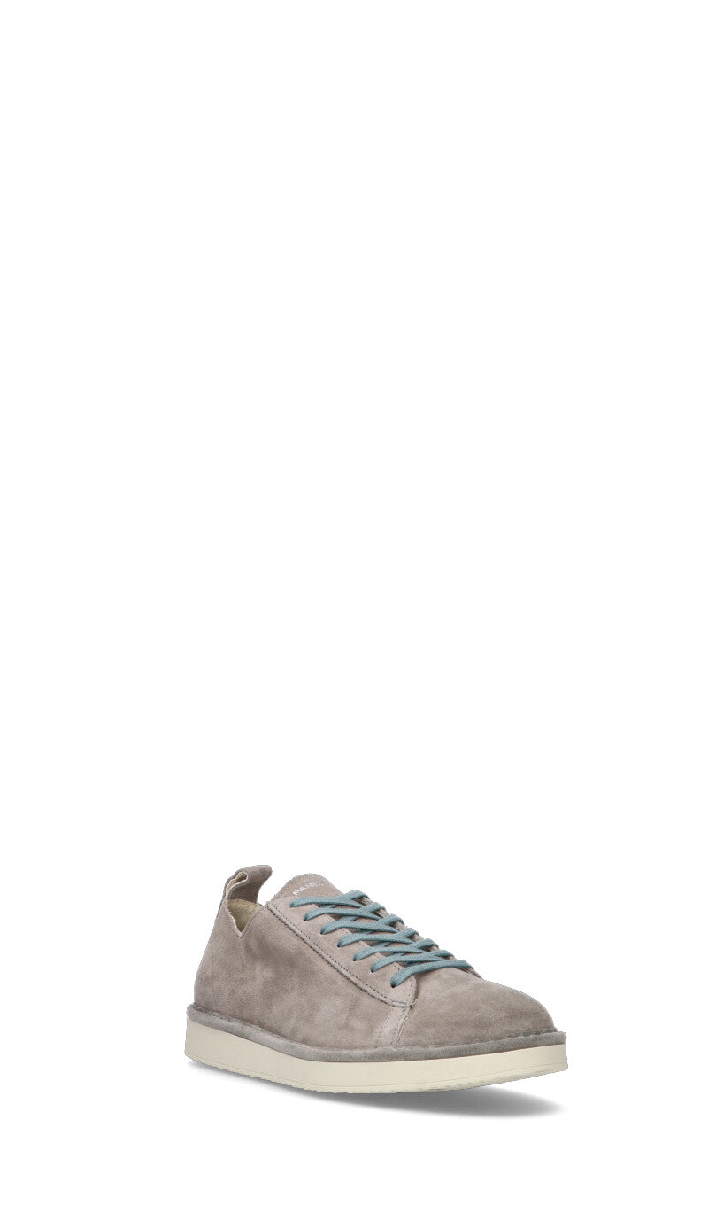 PANCHIC Sneaker uomo grigia in suede