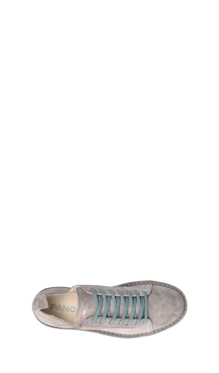 PANCHIC Sneaker uomo grigia in suede