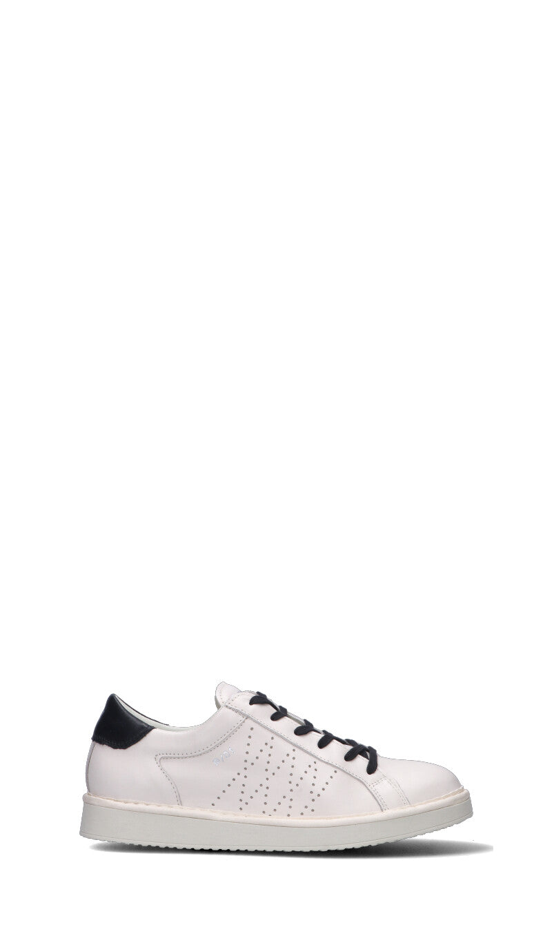 PANCHIC Sneaker uomo bianca/nera in pelle