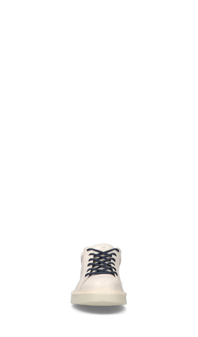 PANCHIC Sneaker uomo bianca in pelle