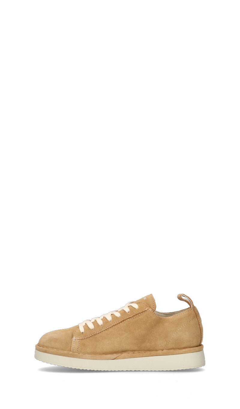 PANCHIC Sneaker donna beige in suede