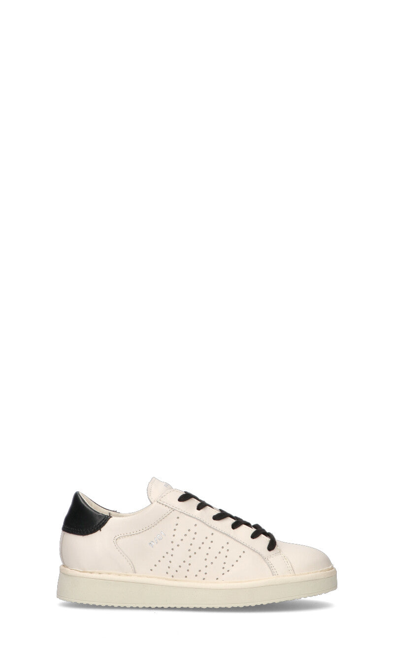 PANCHIC Sneaker donna bianca/nera in pelle