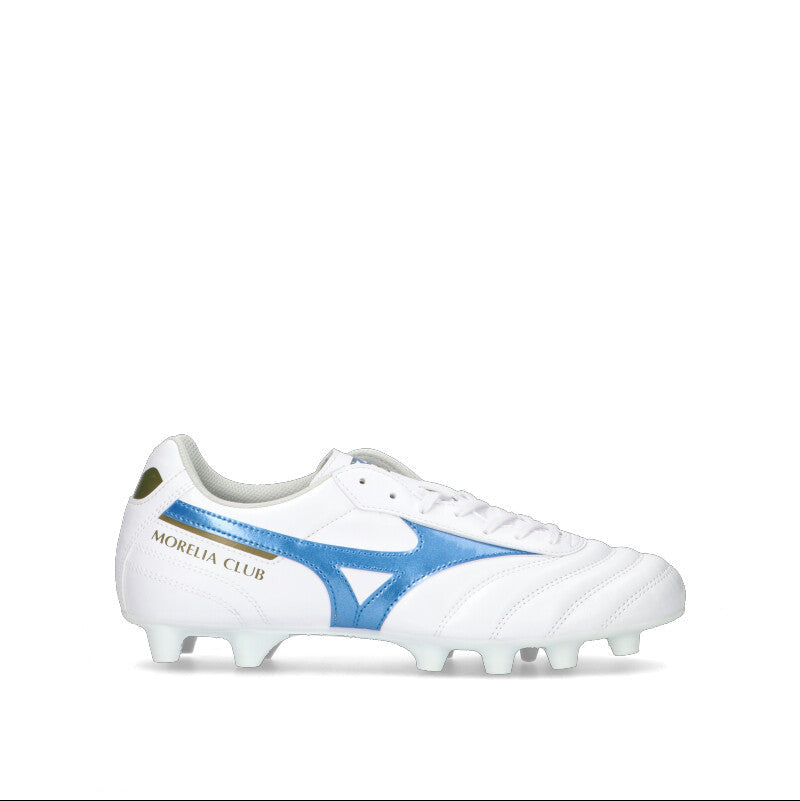 MIZUNO MORELIA II CLUB Scarpa calcio uomo bianca/blu