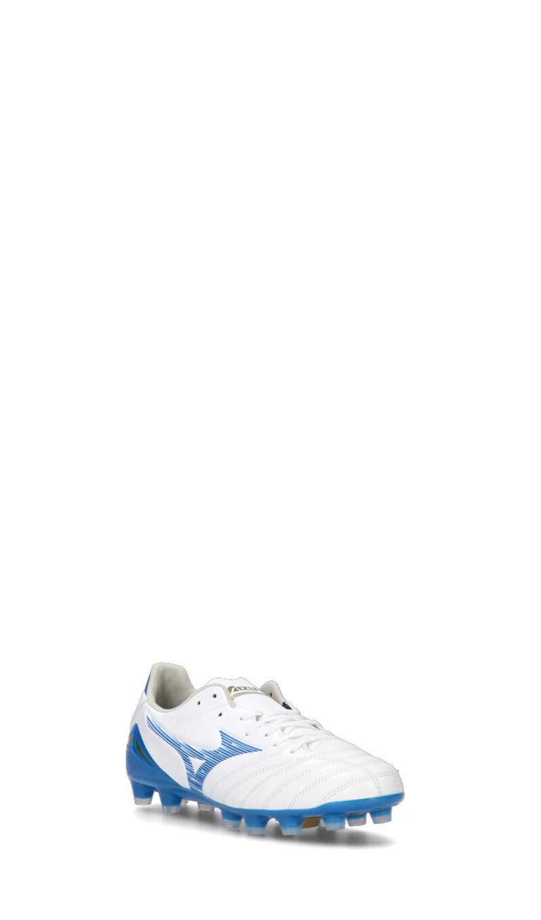 MIZUNO MORELIA NEO IV PRO Scarpa calcio uomo bianca/blu