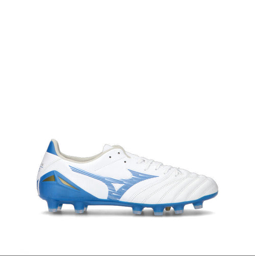 MIZUNO MORELIA NEO IV PRO Scarpa calcio uomo bianca/blu