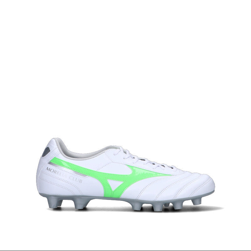 MIZUNO MORELIA II CLUB Scarpa calcio uomo bianca