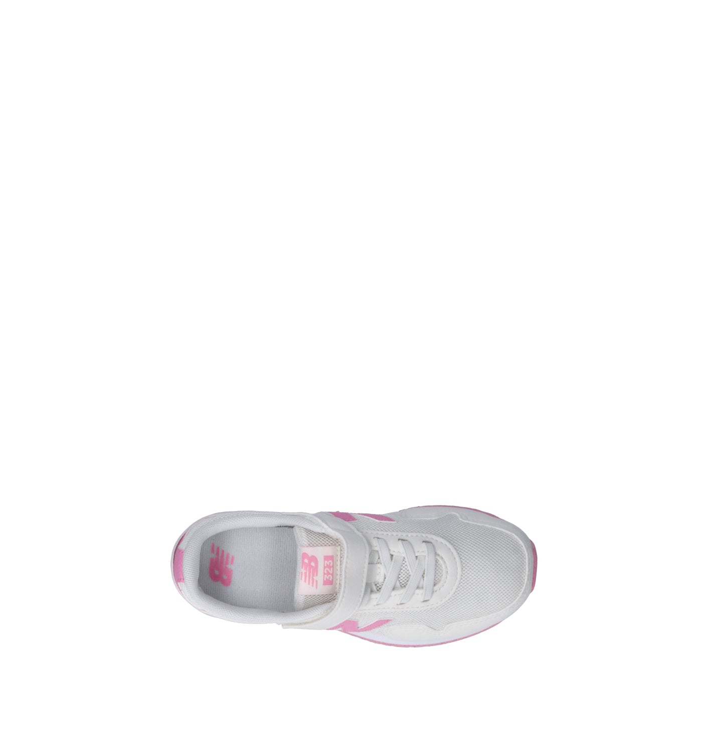 NEW BALANCE 323 Sneaker bimba bianca